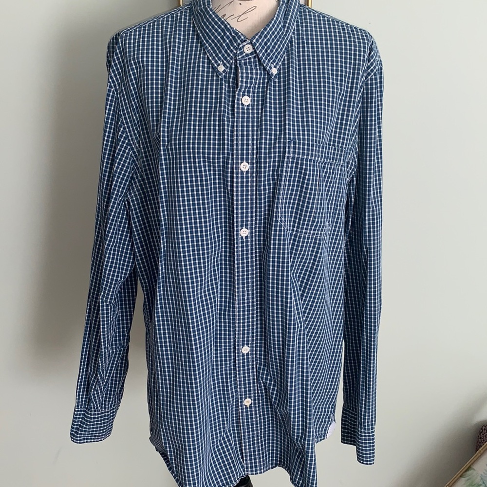 American Eagle Button Down Dress Shirt size XXL